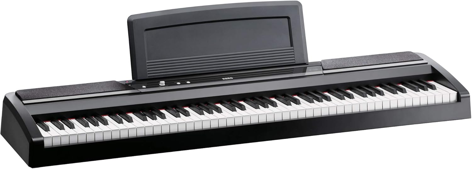 Korg, 88-Key Digital Pianos-Home (SP170SBK2)