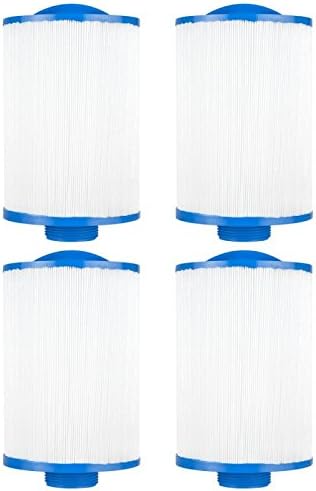 Clear Choice Pool Spa Filter 4.63 Dia x 6.75 in Cartridge Replacement for Vita Spa Saratoga Spa Aladdin 12004, [4-Pack]