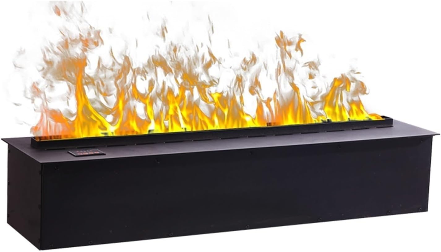 3D Water Vapor Fireplace with Humidifier Flame 31