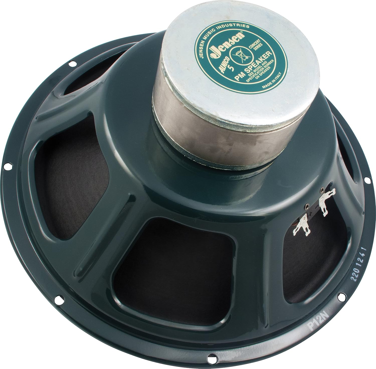 Jensen Speaker, Green, 12-Inch (P12NNB16)