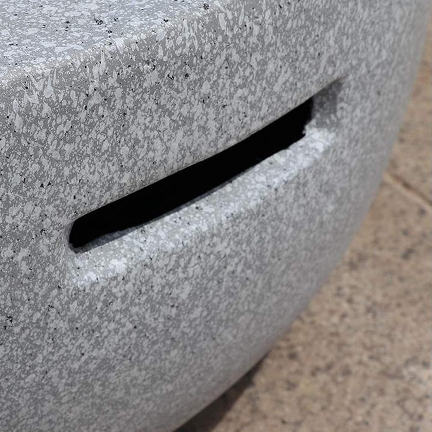 Fire Pit for Garden and Patio, Outdoor garden Fire Bowls with Grill Shelf and Mesh Cover Round Tabletop for Placing Drinks and Roasting Supplies, Garden or Patio