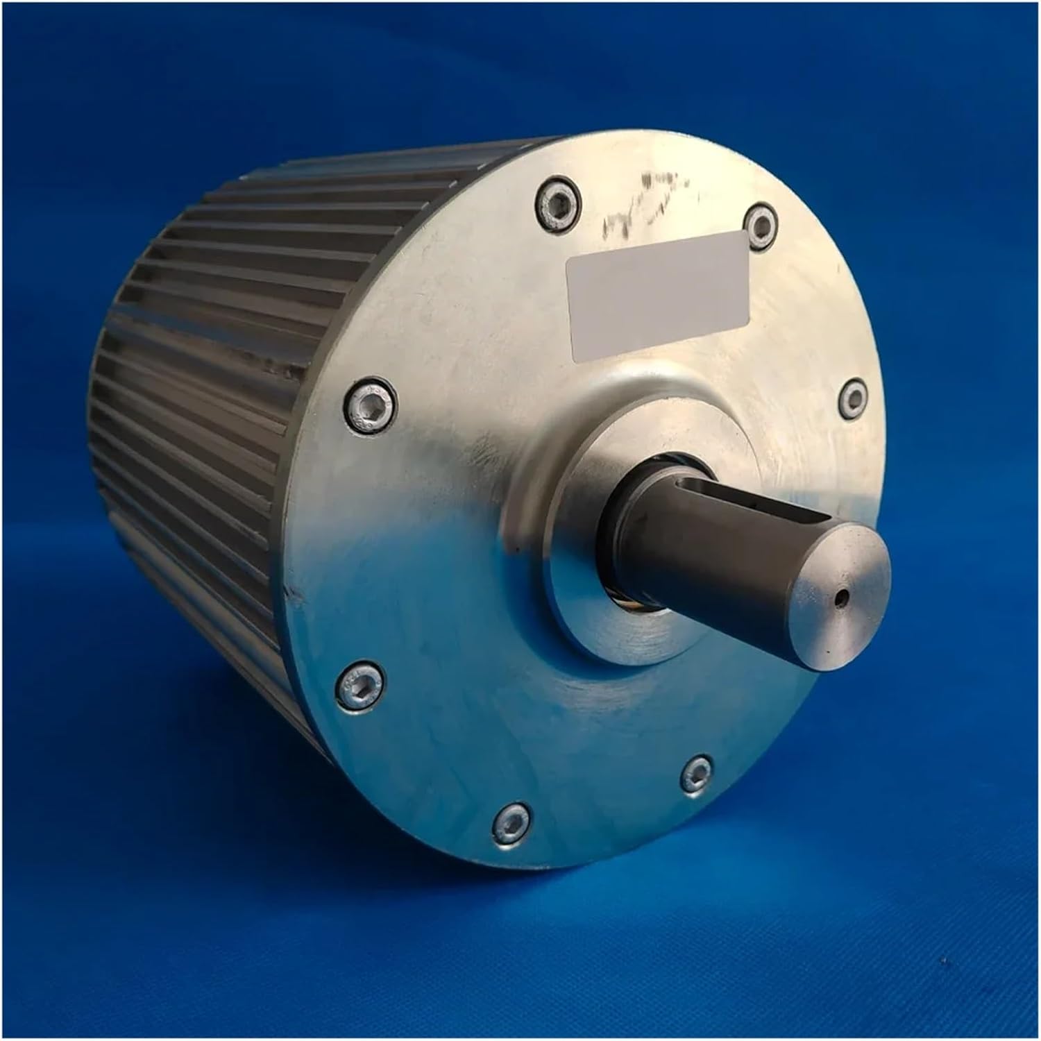 Gearless Permanent Magnet Wind Turbine Generator AC tors 10KW 30KW Use for Wind Water Turbine Engine Low Starting Speed for Home(with Base,48V_20KW)