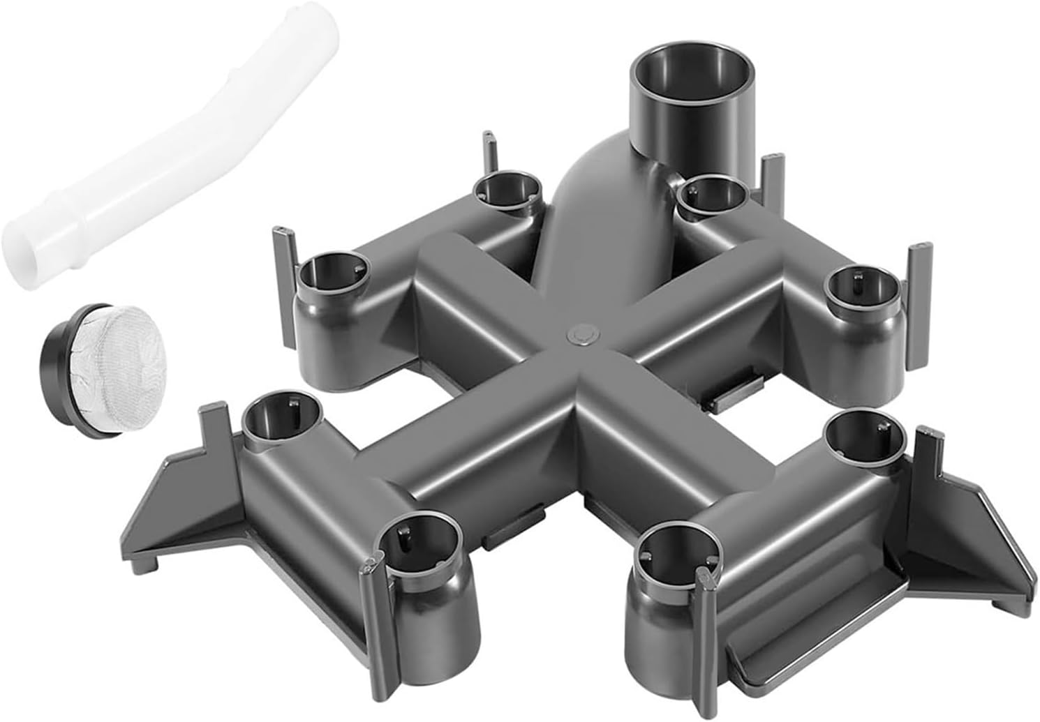 Efficient Pool And Hydrotherapy Water Filter With Long Time Use Sturdy PVC Construction Portable For Backyard Pools And Hydrotherapy