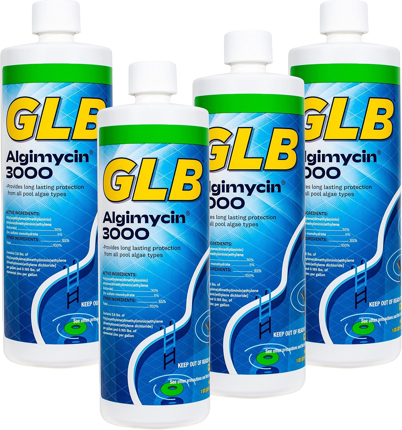GLB Algimycin 3000 (1 qt) (4 Pack)