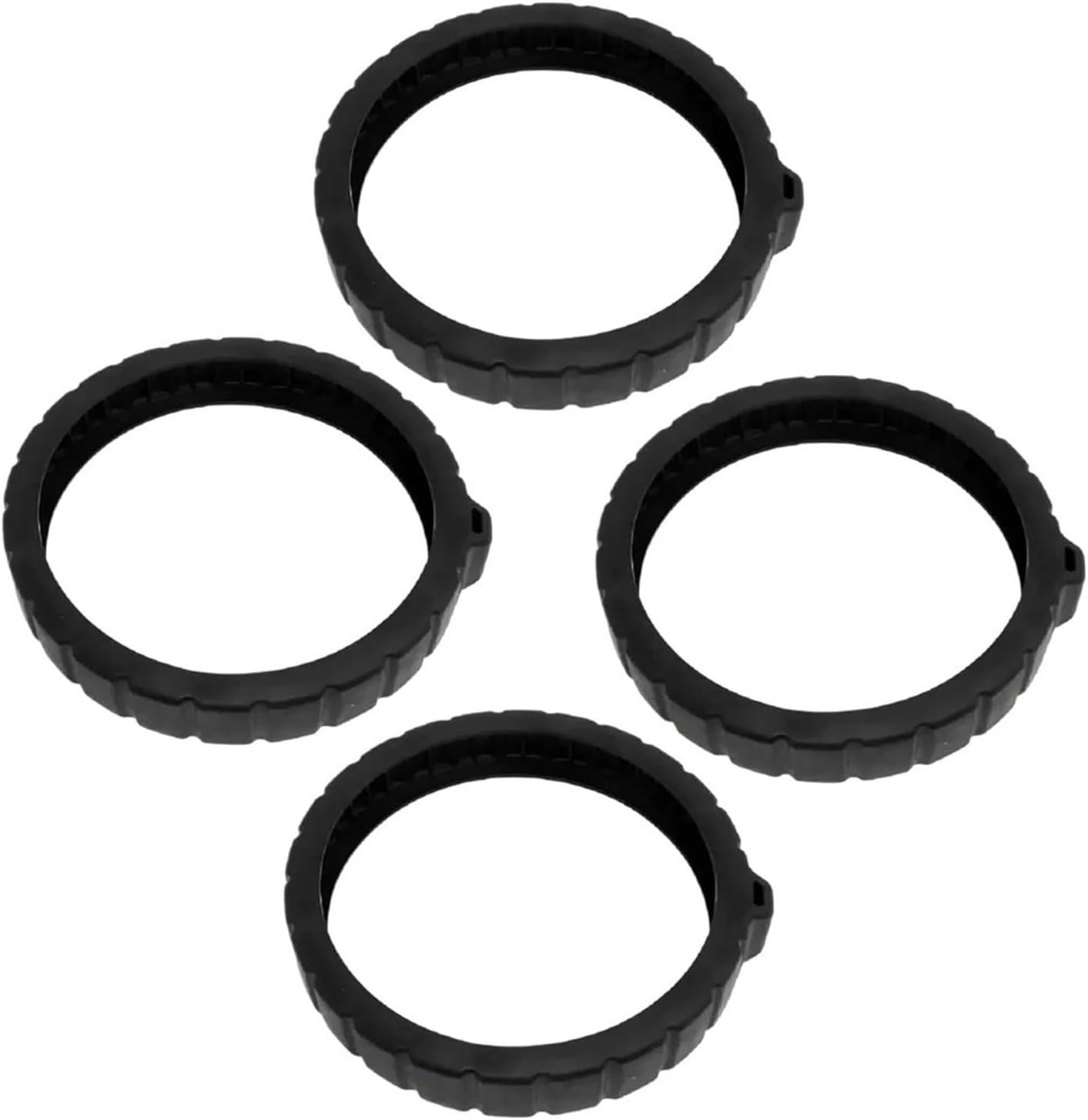 2/4PCS Pool Cleaner Tires Heavy-Duty Tire Kit,Compatible for Pentair ‘Lil for Rebel Tire Kit Aboveground Pool Cleaner Aboveground 360455(4 Pack)