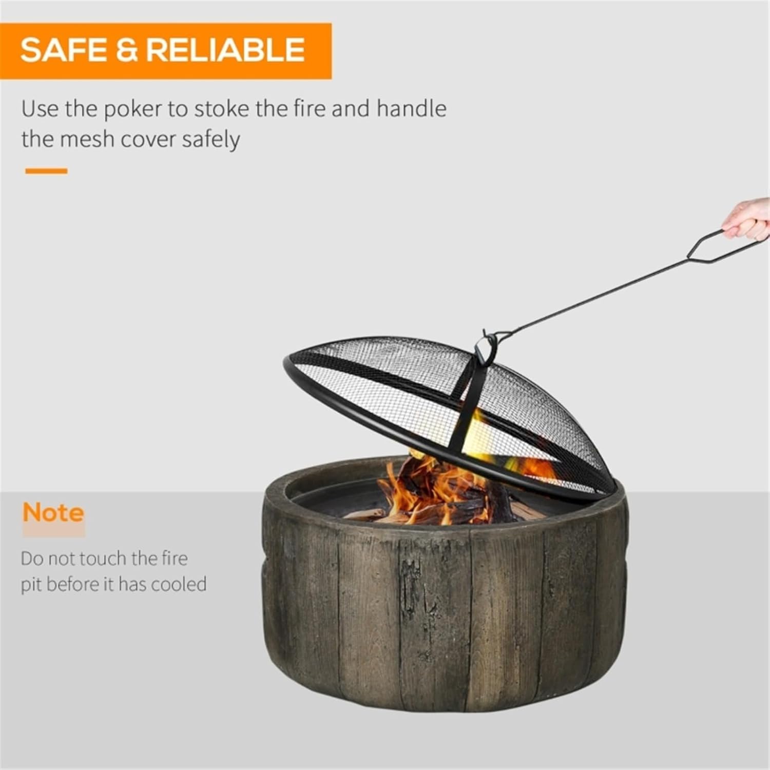 Outdoor Fire Pit