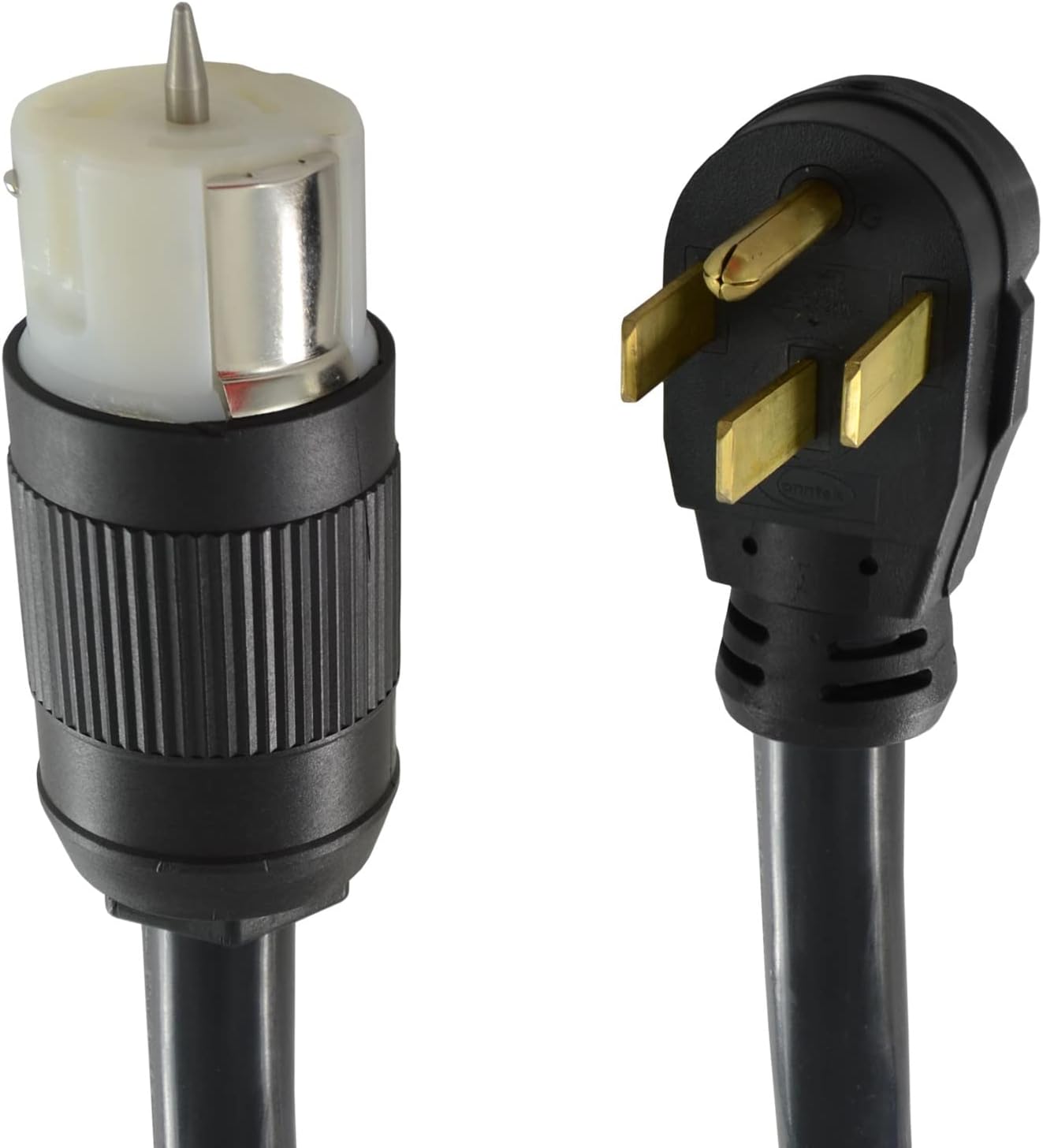 12 Foot 14-50P to CS6364 Temporary Generator 50 Amp Power Adapter