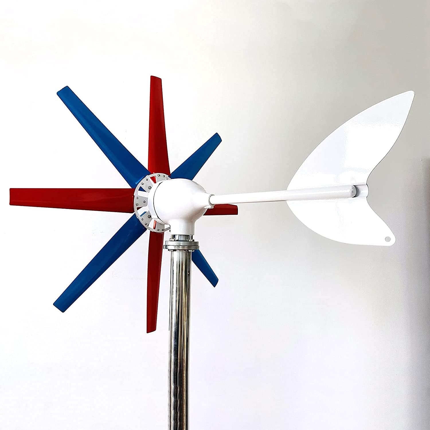 Coldwind 4000W Wind Turbines Generator 8 Blades Wind Generator with Charge Controller Windmill Energy Turbines Wind Turbine,24v