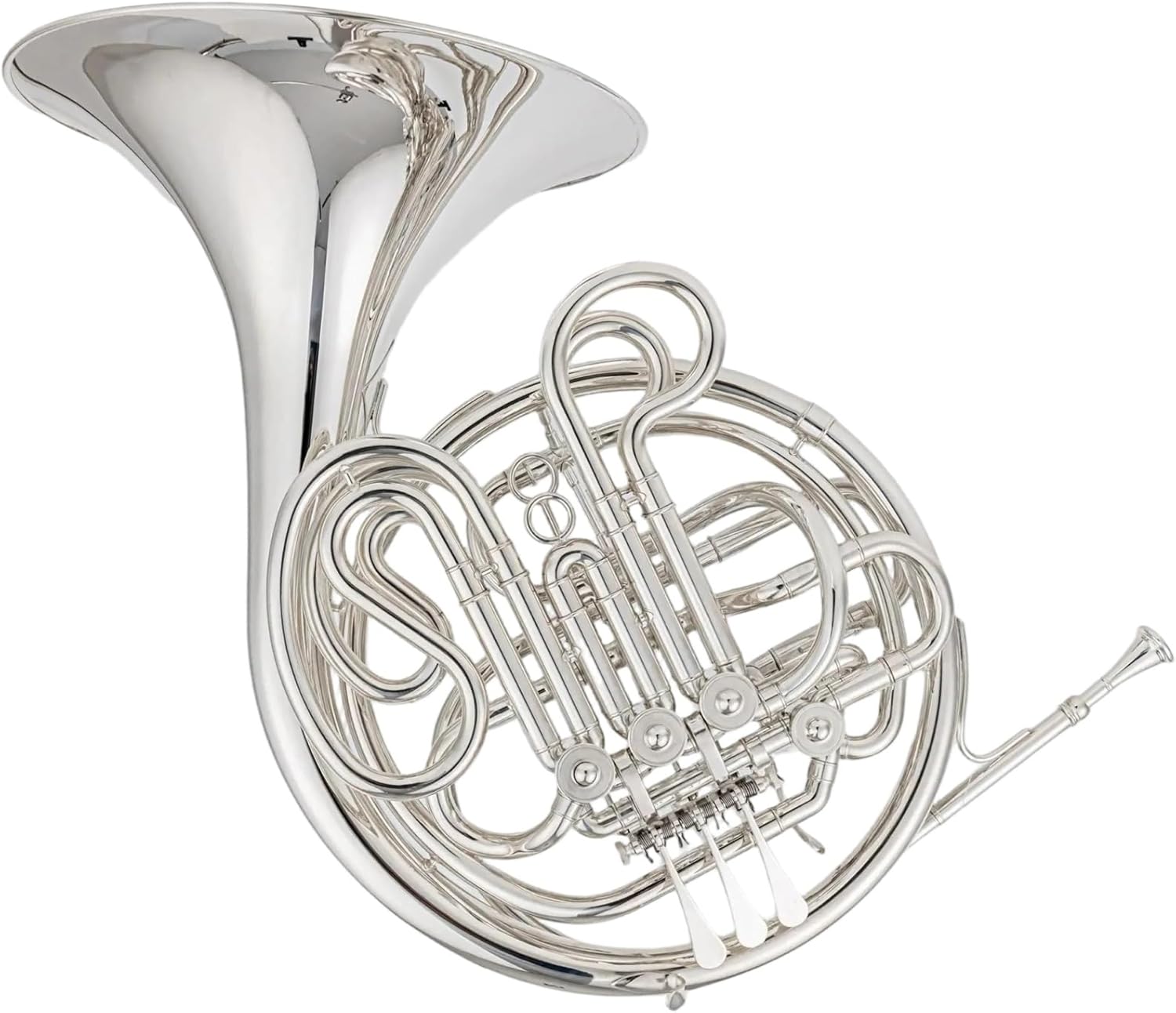4 Key French Horn French Horn In The Key Of B F Double Row Four Keys Brass Instrument With Box