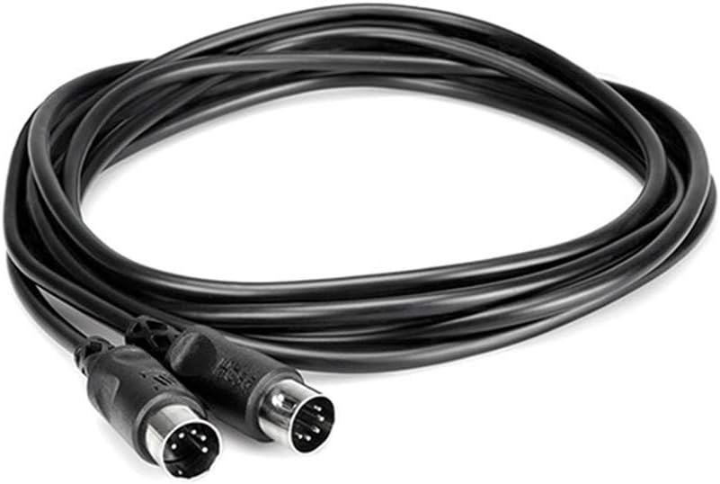 iConnectivity mioXM USB MIDI Interface with 2x MIDI Cable Male to Male Cable 10' Bundle