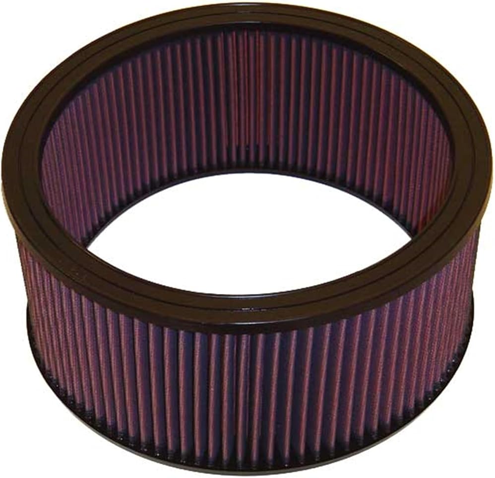 K&N Engine Air Filter: Reusable, Clean Every 75,000 Miles, Washable, Premium, Replacement Car Air Filter: Compatible with Select 1972-1997 Chevy/GMC Vehicle Models (See Description for models) E-1420
