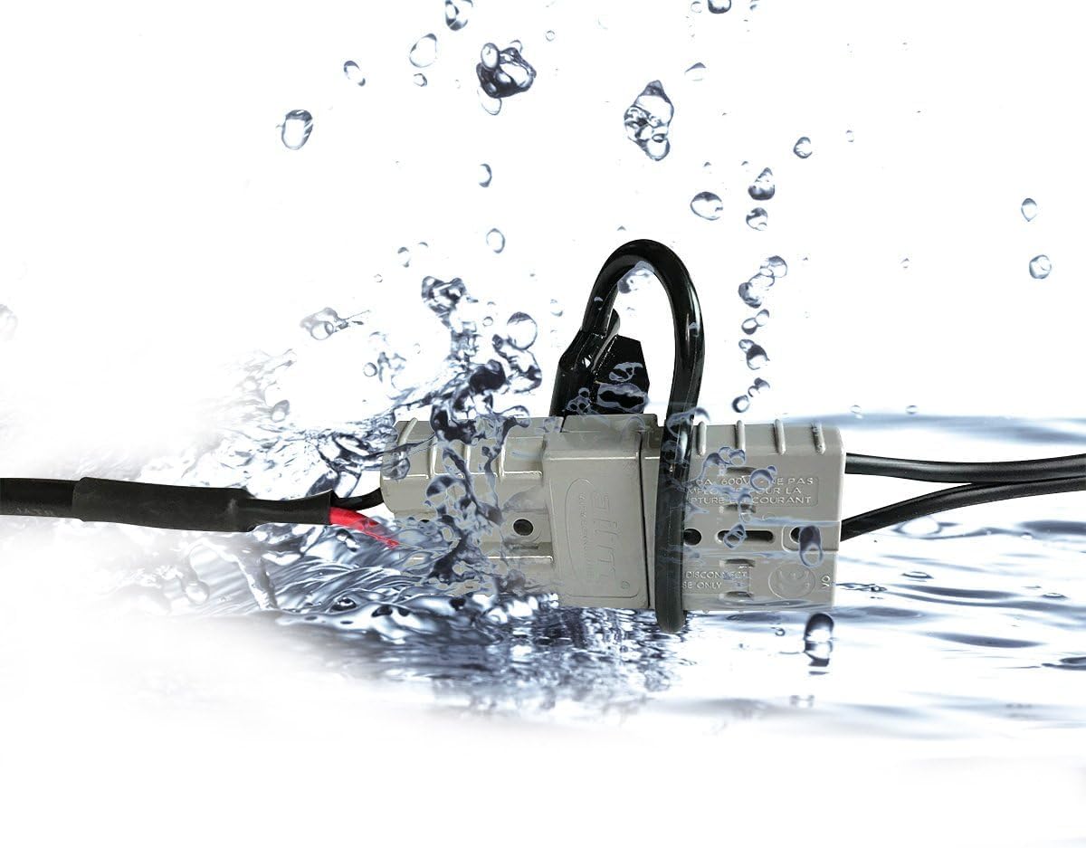 ACOPOWER 100Watt 12 Volt Portable Solar Panel with Waterproof 20A Charger Controller,20ft Extension Cable, SAE Adapter Anderson Connector,Foldable Solar Panel Kit Monocrystalline for Camping, RV