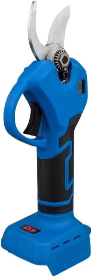 30mm Brushless Cordless Electric Pruner Pruning Shears Fruit Tree Bonsai Pruning Branches Cutter Tools for 18V Battery for Tree Trimming Branch Cutter(1 Battery Plasticbox)