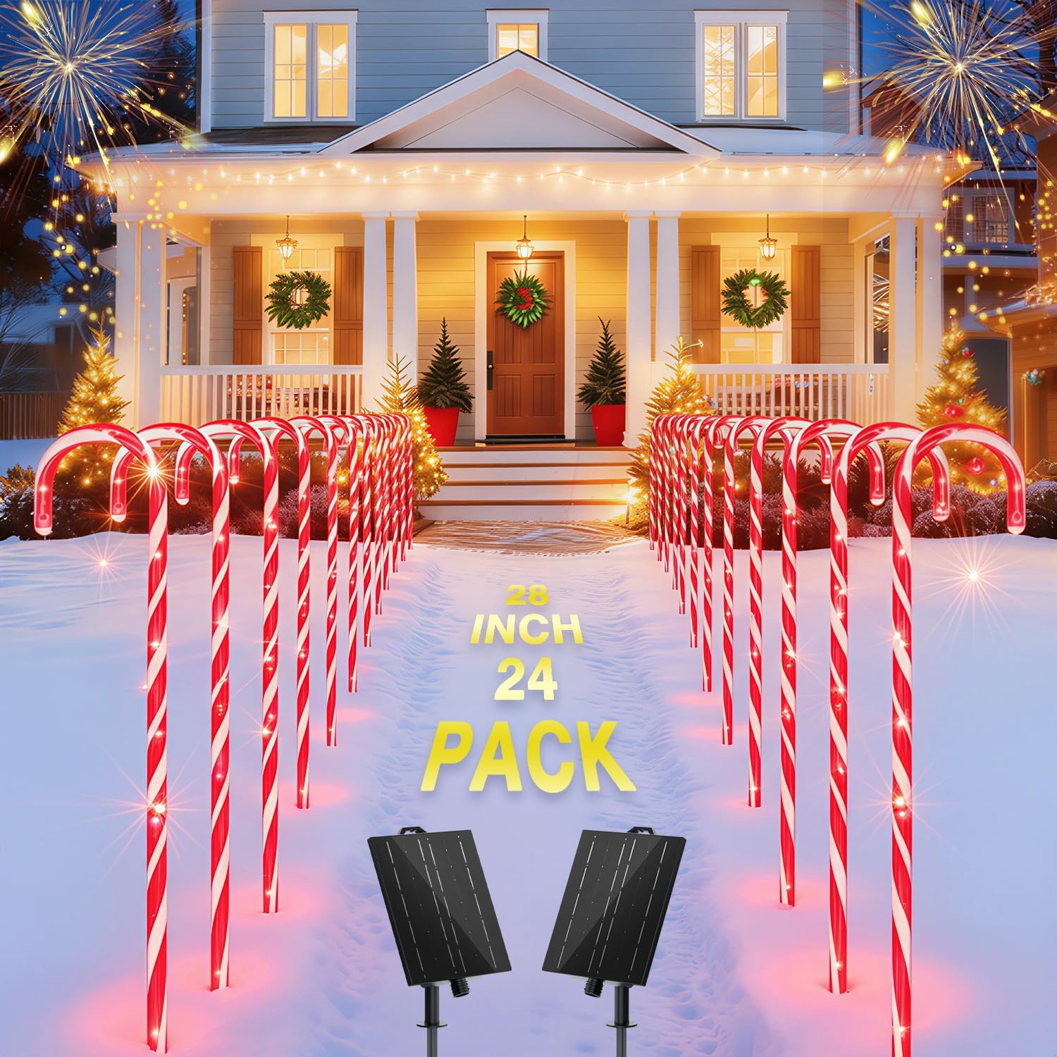 COOLWUFAN 24 Pack 28