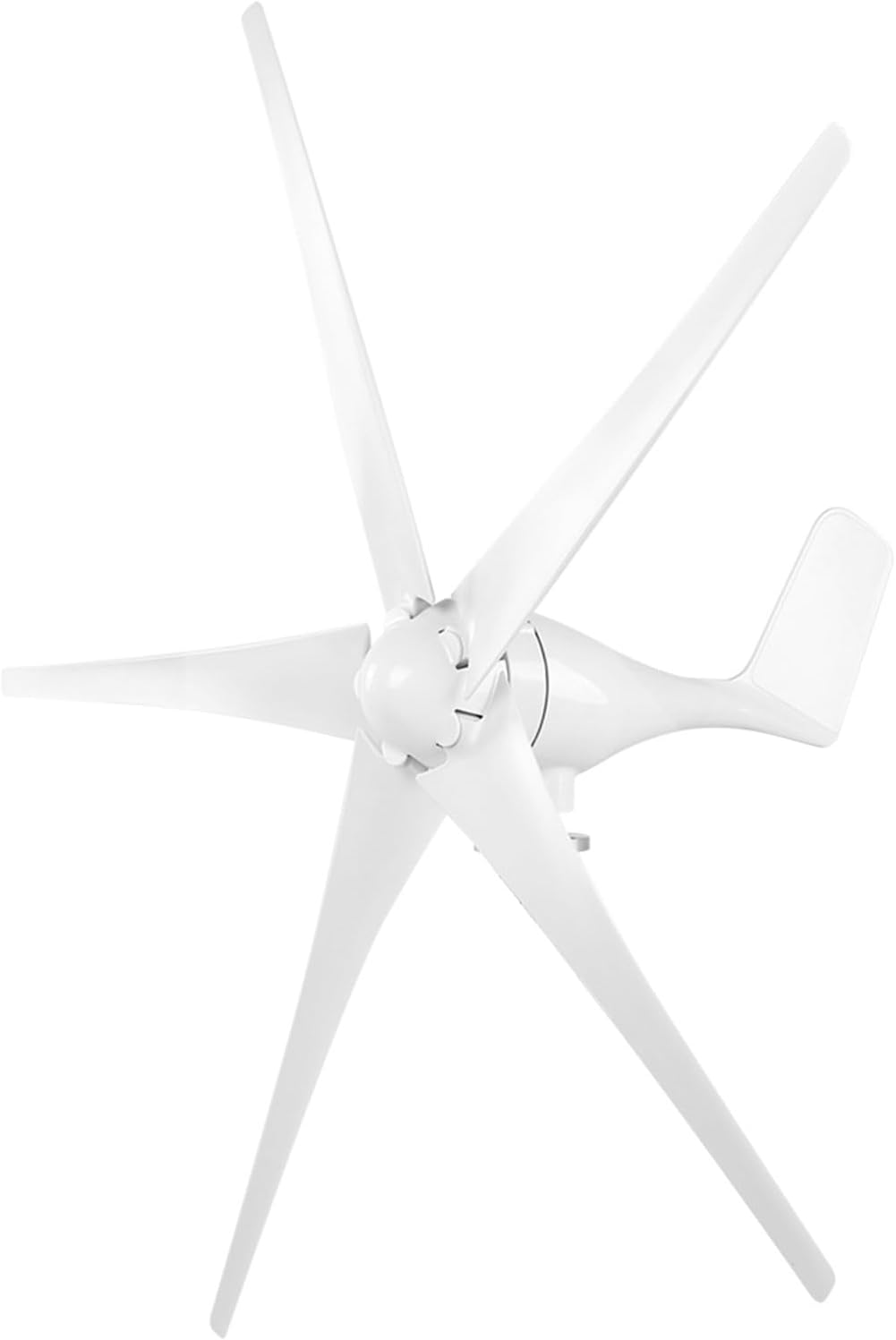 100W Wind Turbine, Quiet Usage, Easy Installation, for Boats, Cabins, Mobile Homes, Off Grid Power Generation (48V)