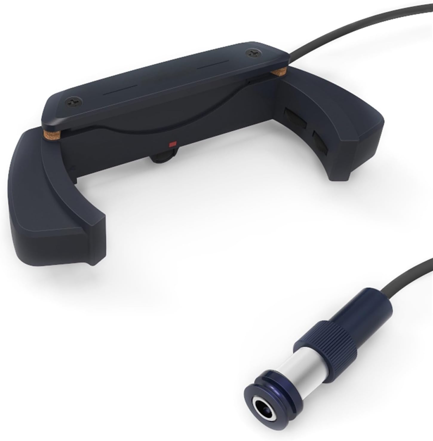 Professional Acoustic Guitar Pickup Acoustic Guitar Preamp Pickup Professional Preamplifier Soundhole Pickup Fit for 96-104mm Sound-Hole