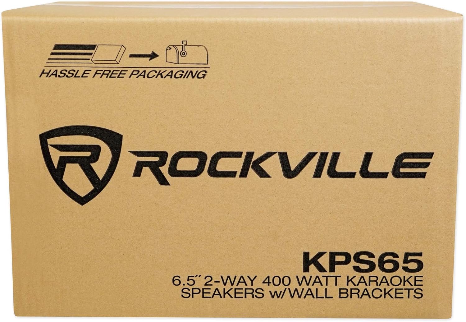Rockville Pair KPS65 800W 2-Way 6.5