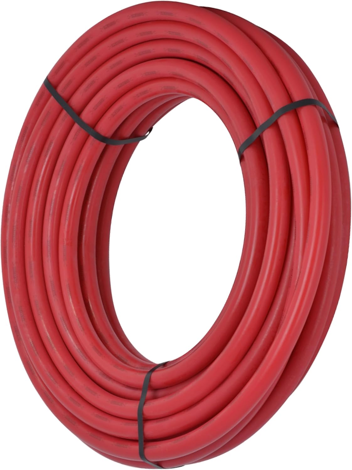 SharkBite 1 Inch x 100 Feet Red PEX-B, PEX Pipe Flexible Water Tubing for Plumbing, U880R100
