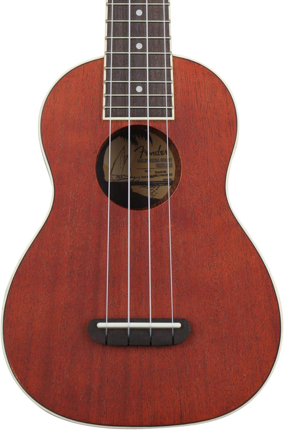 Fender Seaside Soprano Ukulele