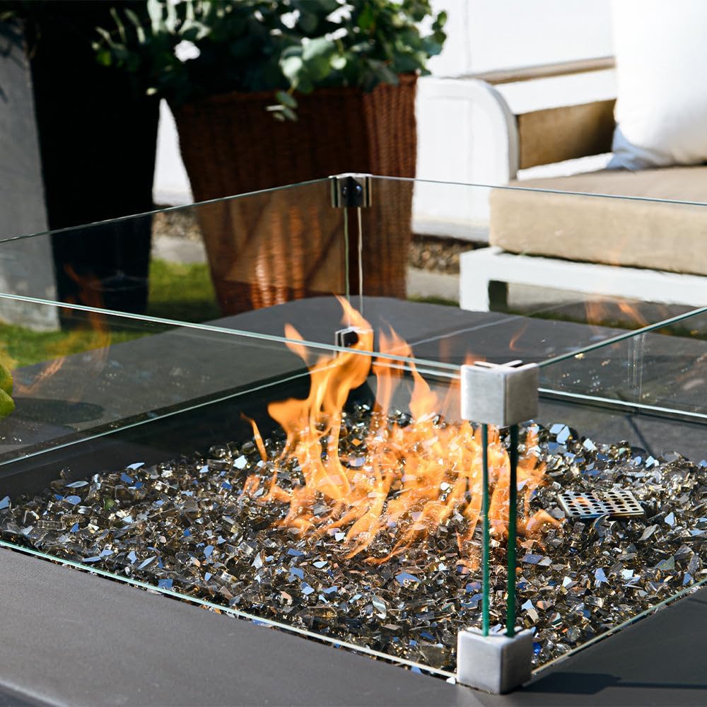 Bergamo Concrete Fire Pit 42