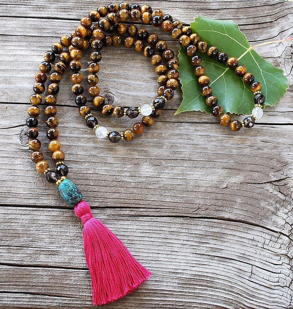 Magnetizing Mala Necklace