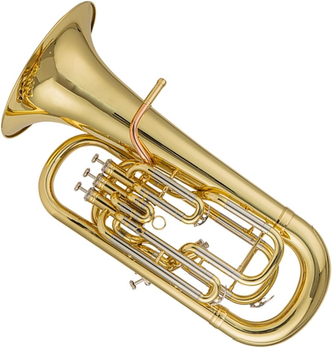 Diagonal Four Key Euphonium In B Flat Major Suitable For Beginners And Professional Performers Euphonium All-brass Instrument