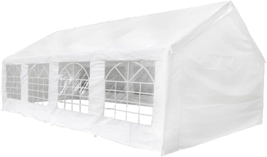 Party Tent/Marquee White 26.2'x13.1',Marquee Tent with UV Protection and Water Resistance for Outdoor Events and Backyard Outdoor Structures, Outdoor Canopies, Gazebos