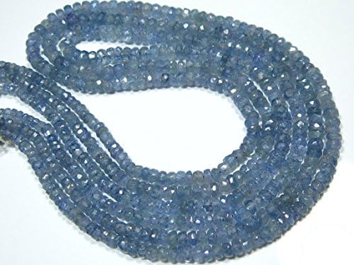 186 carat- natural blue sapphire micro cut rondelles-total 46