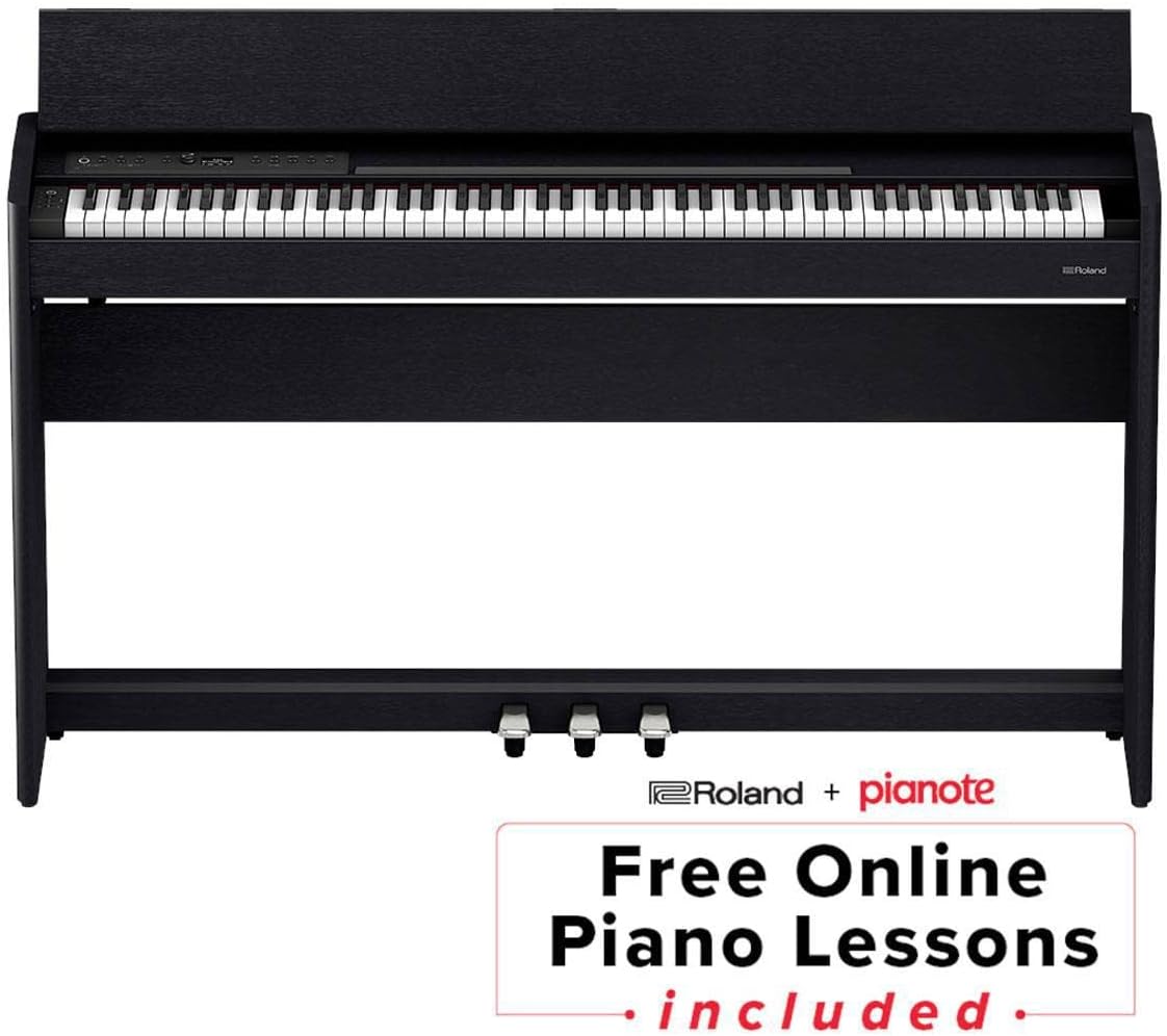 ROLAND Digital Pianos - Home (F701-CB)