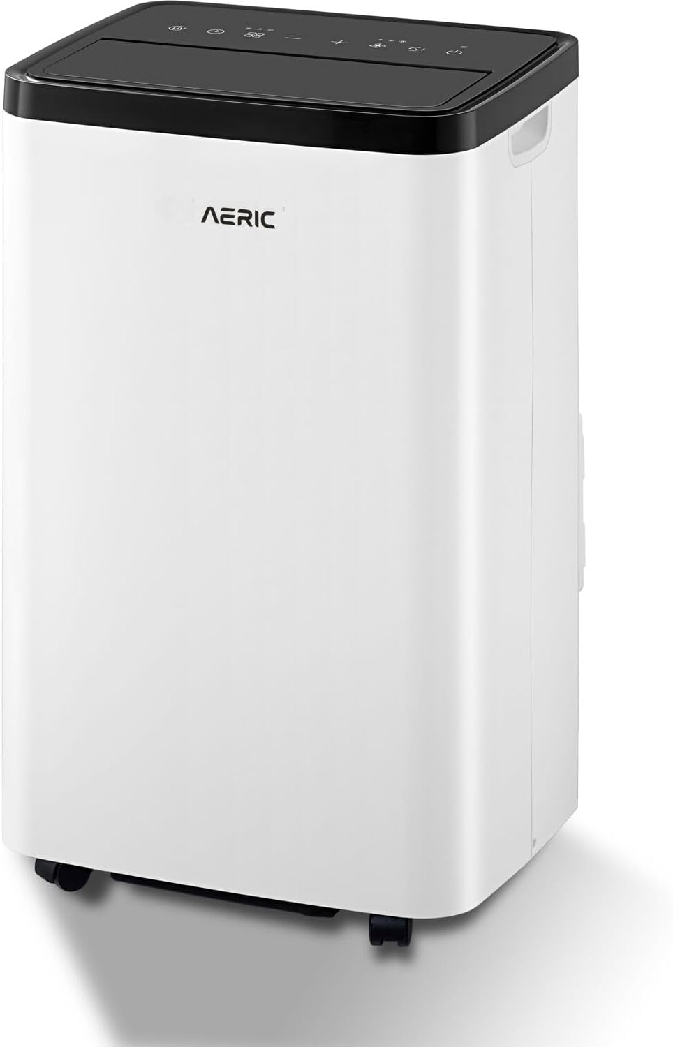 Aeric 10,000 BTU Portable Air Conditioner with Dehumidifier for Living Room and Apartment, 115V, Portable Air Conditioners for Large Rooms up to 700 Sq.Ft. with Remote Control in White