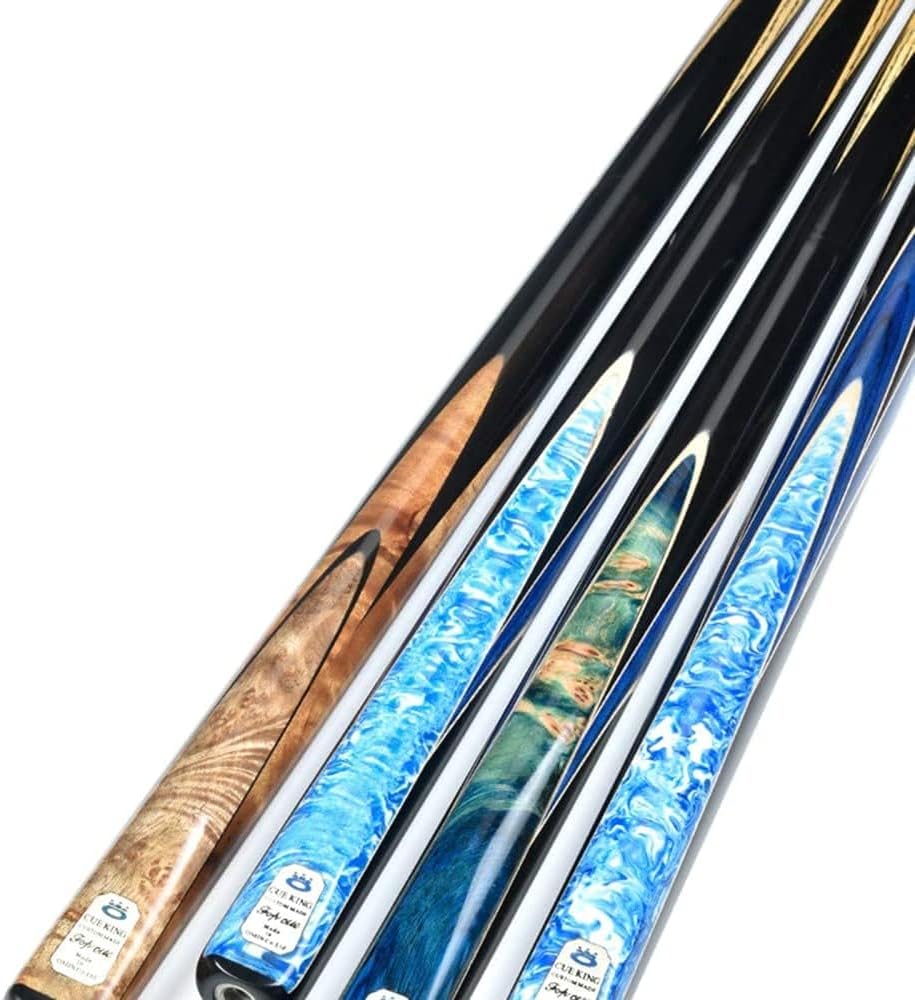 Professional Pool Stick, Billiard Stick with Integration Pool Cue Kit with Cleaning Towel and Other Accessories,11.5Mm Tip 145Cm/57In Cue(Color:B;Size:145cm/57in)