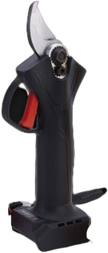 Electric Pruning Shears, Cordless Tree Branch Pruner with 33mm Cutting Diameter, Lightweight Red Garden Tool