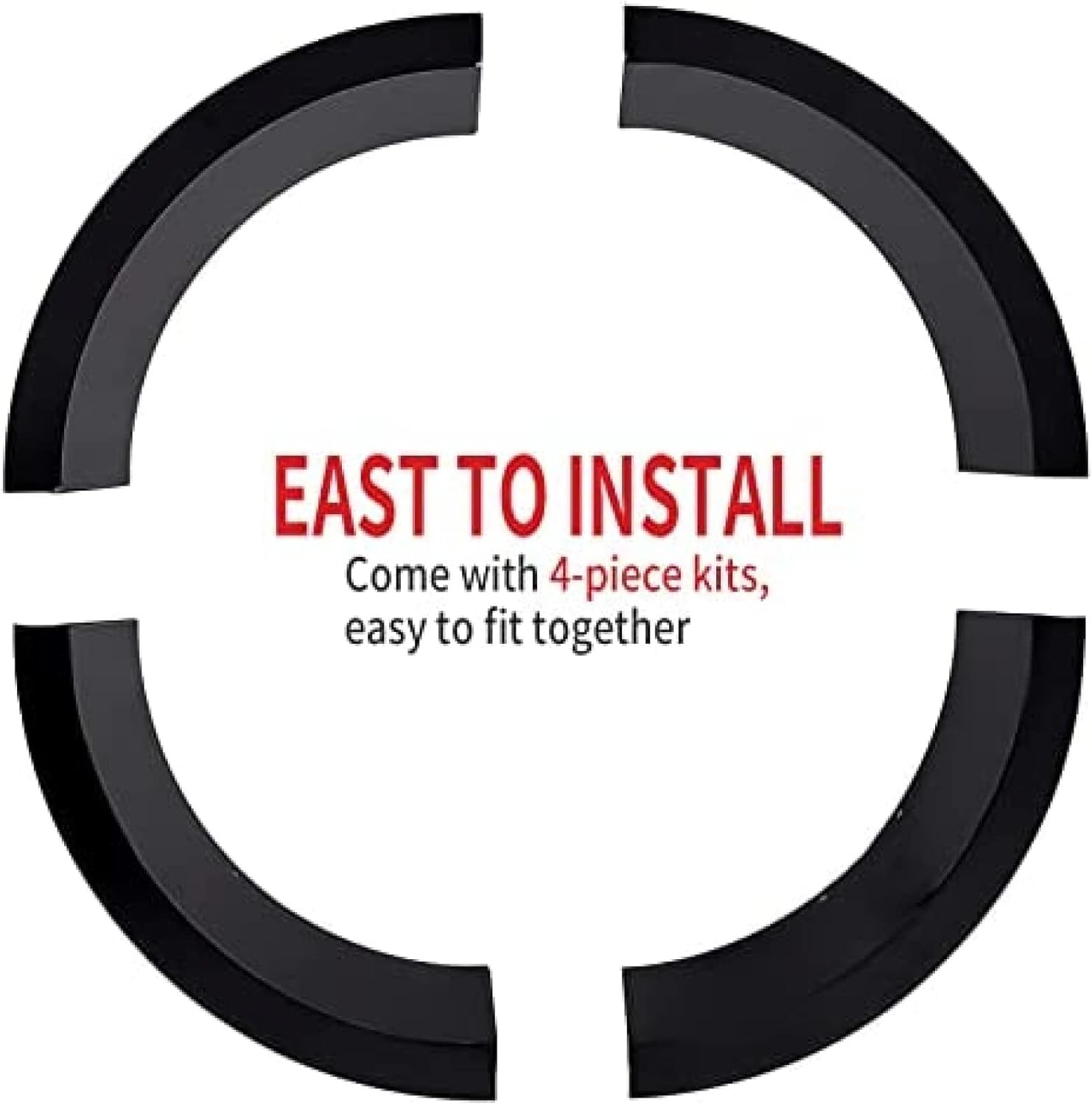 Fire Pit Ring Inner Diameter, fire Pit Insert 3.0mm Thick Heavy Duty Solid Steel, fire Pit Liner DIY Campfire Ring Above or in-ground for Outdoor,36x30x10 inch