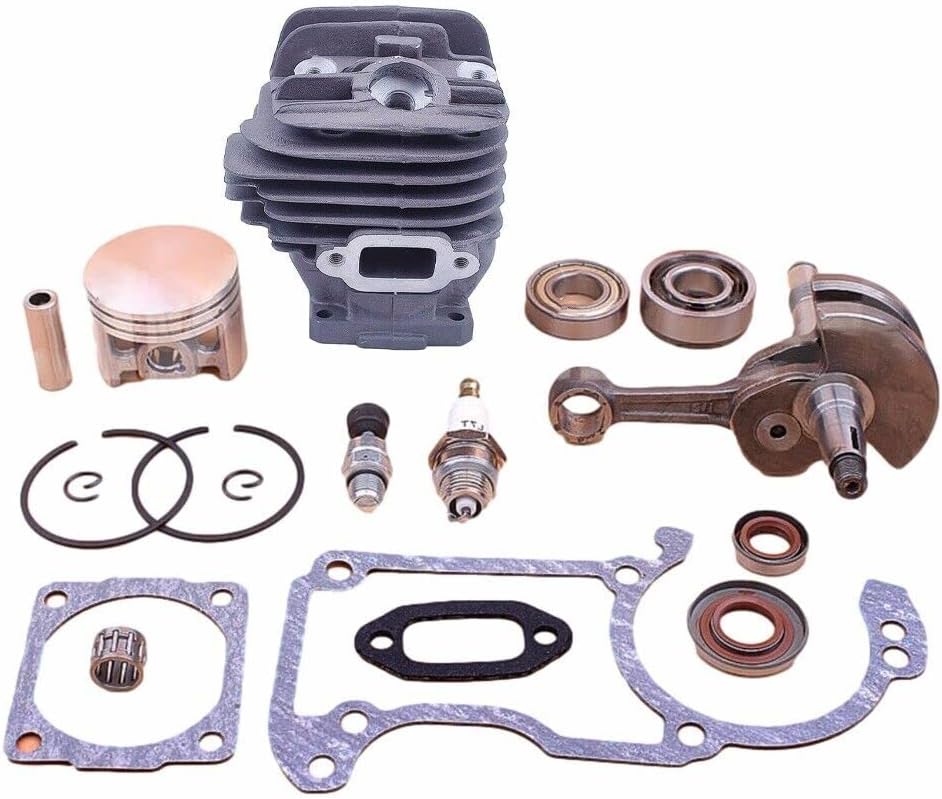 #US Replacement Part for 44.7mm Chainsaw Accessory Cylinder Piston Accessory Chain Saw Chainsaw #zopart244199