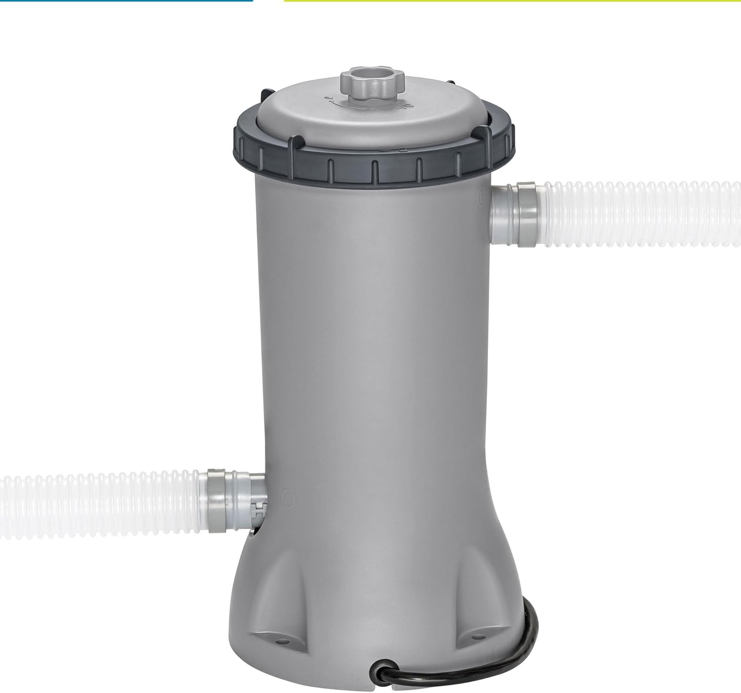 Bestway Flowclear 530 Gallons Per Hour 120 Volt Above Ground Swimming Pool Water Filter Pump Cartridge with Automatic Shut Off Timer