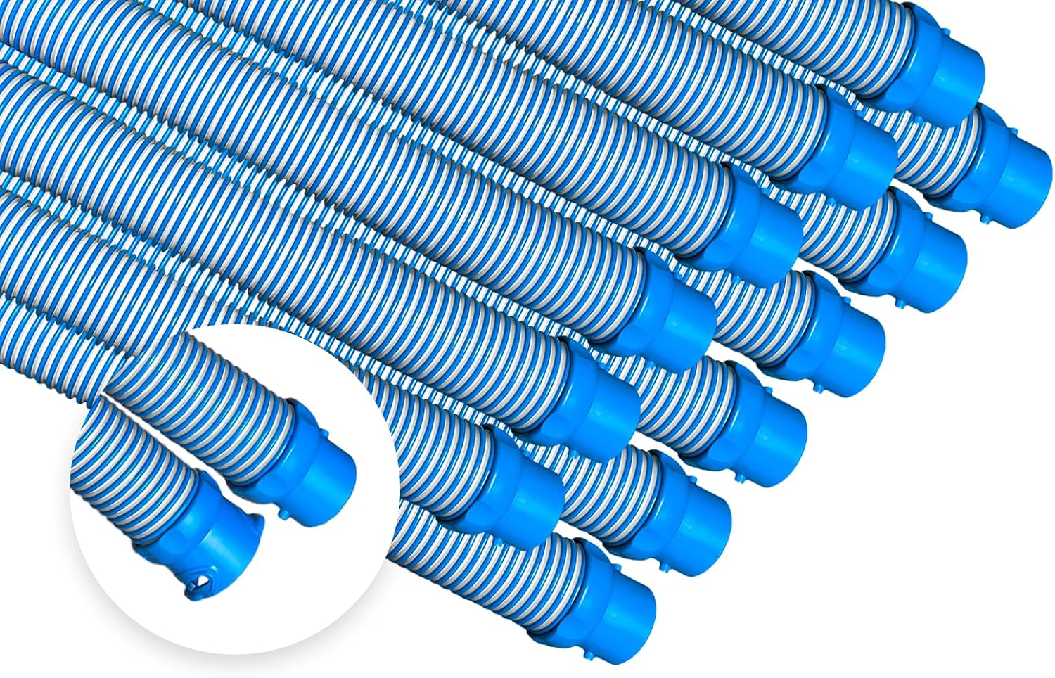 One Year Manufacture Warranty Universal Swimming Pool Vacuum Cleaner Hose Compatible with Zodiac Baracuda MX6 MX8 X7 T3 T5 Length 3ft (1meter)