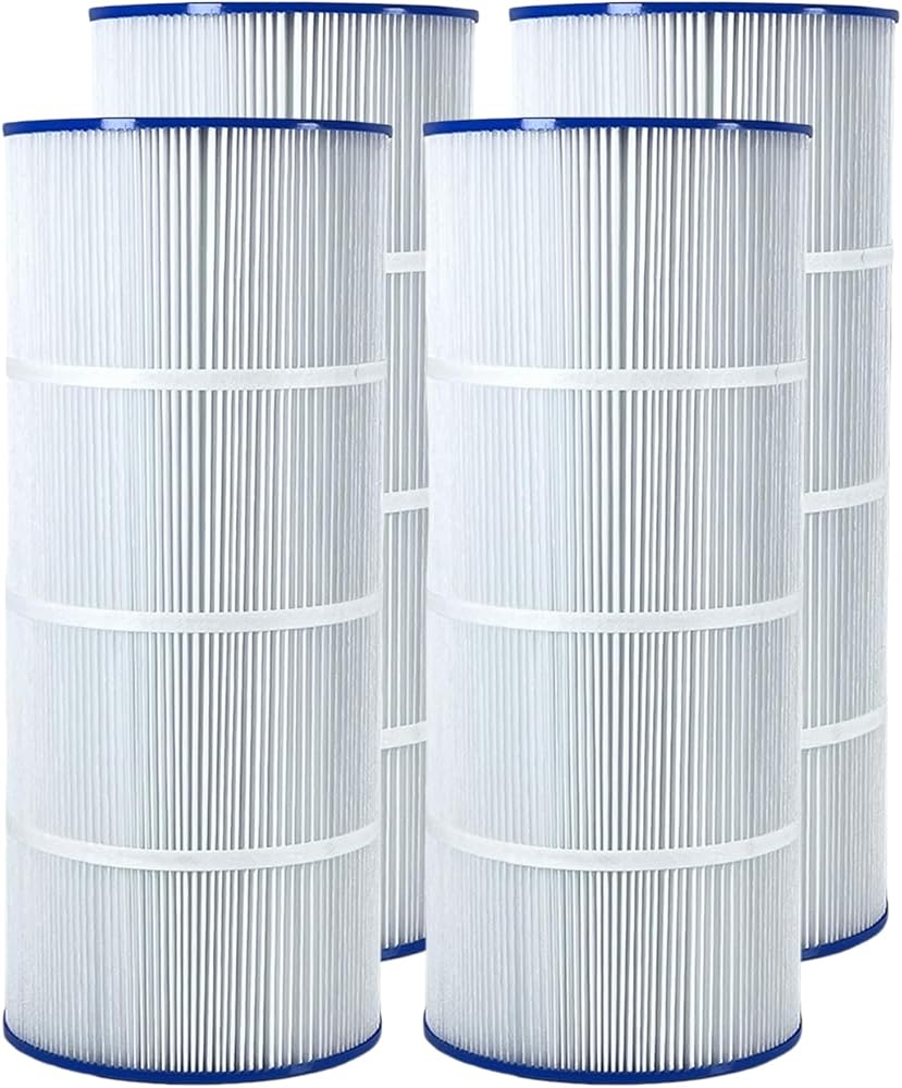 Pool Filter Compatible with Hayward C4030,C4020,C4025,Unicel C-7488,PA106-PAK4,FC-1226,CX880XRE,Ultral-A1,FC-6430,106Sq. ft,4Packs