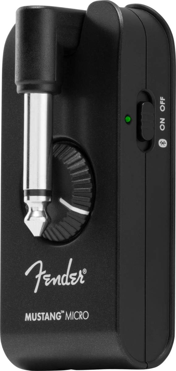 Fender Mustang Micro Headphone Amplifier with Case