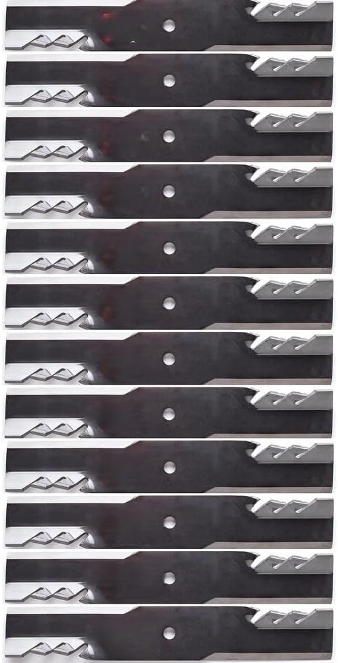 12PK G6 396-726 Lawn Mower Blade Replacement for Encore Edge EE52FX691V34 823353 and Other Models