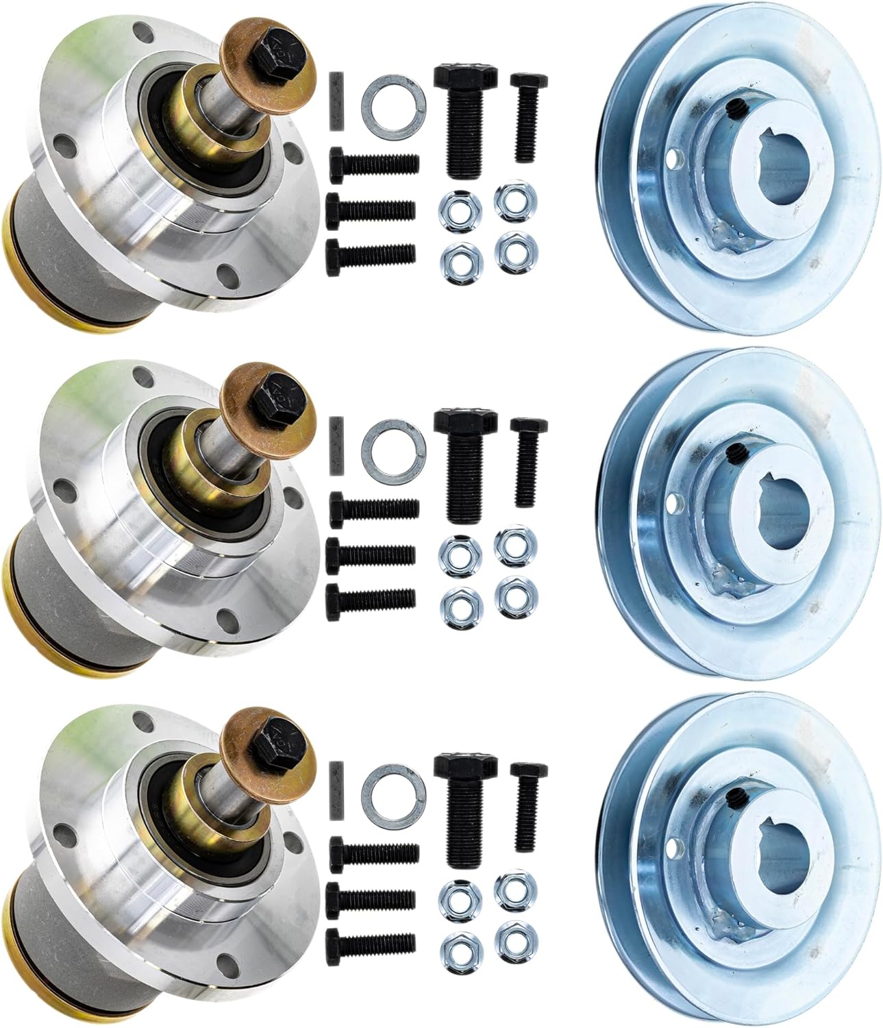 8TEN Deck Spindle for Spartan RZ HD Pro 48-Inch 437-0006-00 433-0017-00 3 Pack