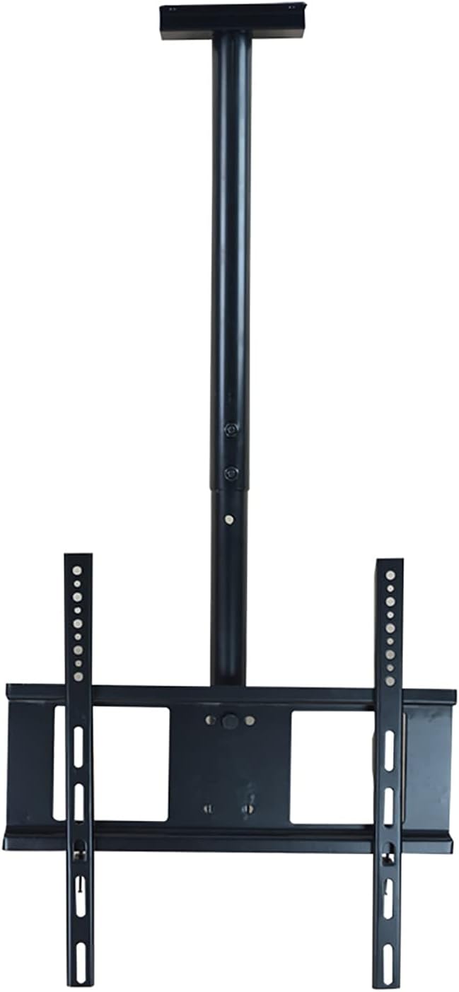 Adjustable TV Stand Wall Mount for 32 60 Inch TV Swivel Tilt and Ceiling Mount Holds Up to 132lbs 2.63m Pole Mount