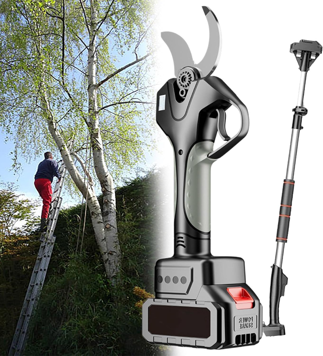 Electric Pruning Shears, 4