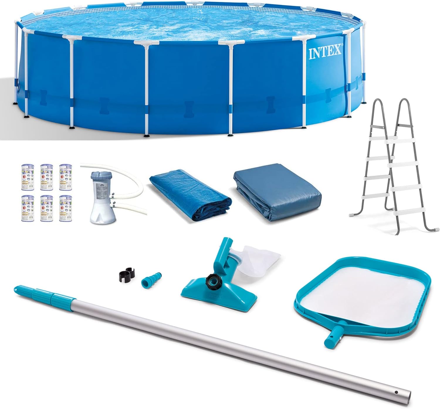 Intex Metal Frame 15' x 48