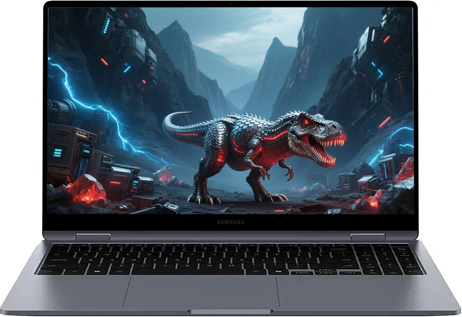 Samsung Galaxy Book 4 2 in 1 AI Laptop, 15.6