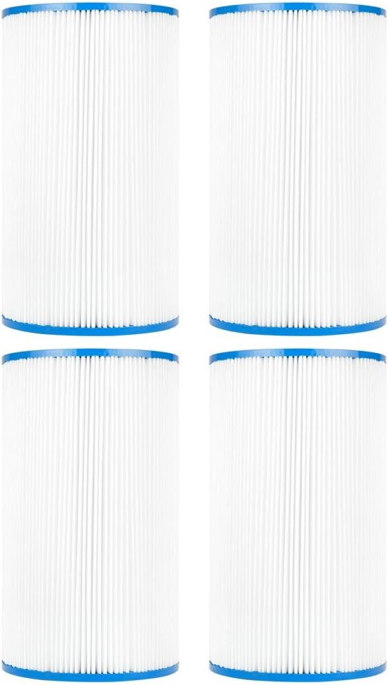 Clear Choice Pool Spa Filter 6.00 Dia x 10.50 in Cartridge Replacement for Hot Springs Aladdin 13004, [4-Pack]