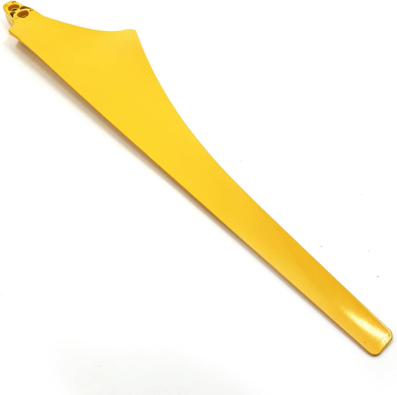 3-Blades Wind Generator Blades 530mm-630mm Yellow Nylon Fiber Wind Turbine Generator Blade Windmill Accessories for DIY Horizontal Axis Wind Turbine, Wind Turbine Spare Blade,Yellow,630mm