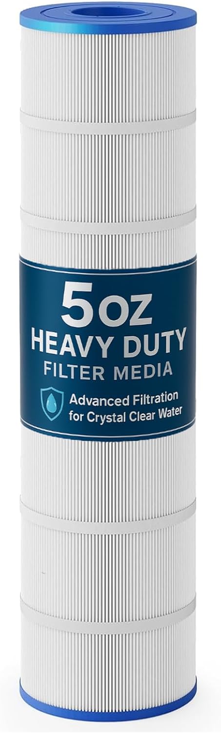 CS250 Pool Filter Cartridges Compatible with Jandy CS250,PJANCS250, Heavy Duty 5oz Fabric for Superior Filtration & Durability, Replaces Jandy R0462500, Pleatco PJANCS250