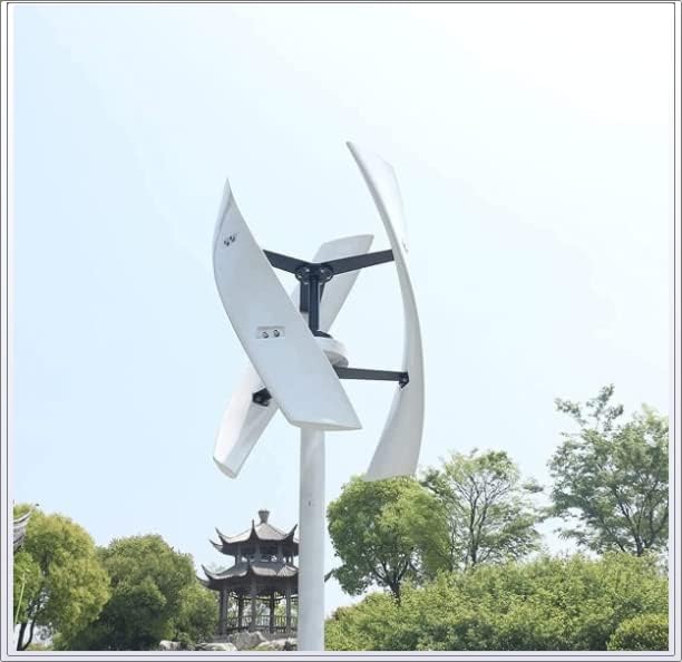 12000W Axis Wind Turbine Generator 12-220V Low Speed Windmill Grid System Use Home Farm