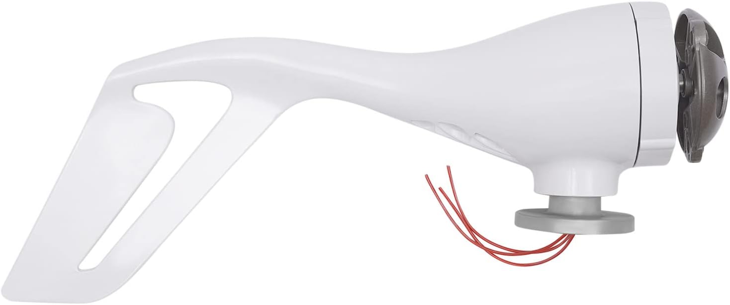 Wind Generator Kit 600W 12V with Blade, Wind Turbine Generator Kit with Charge Controller, Wind Power Generator for Marine, RV, Home, Windmill Generator Suit for Hybrid Solar Wind System