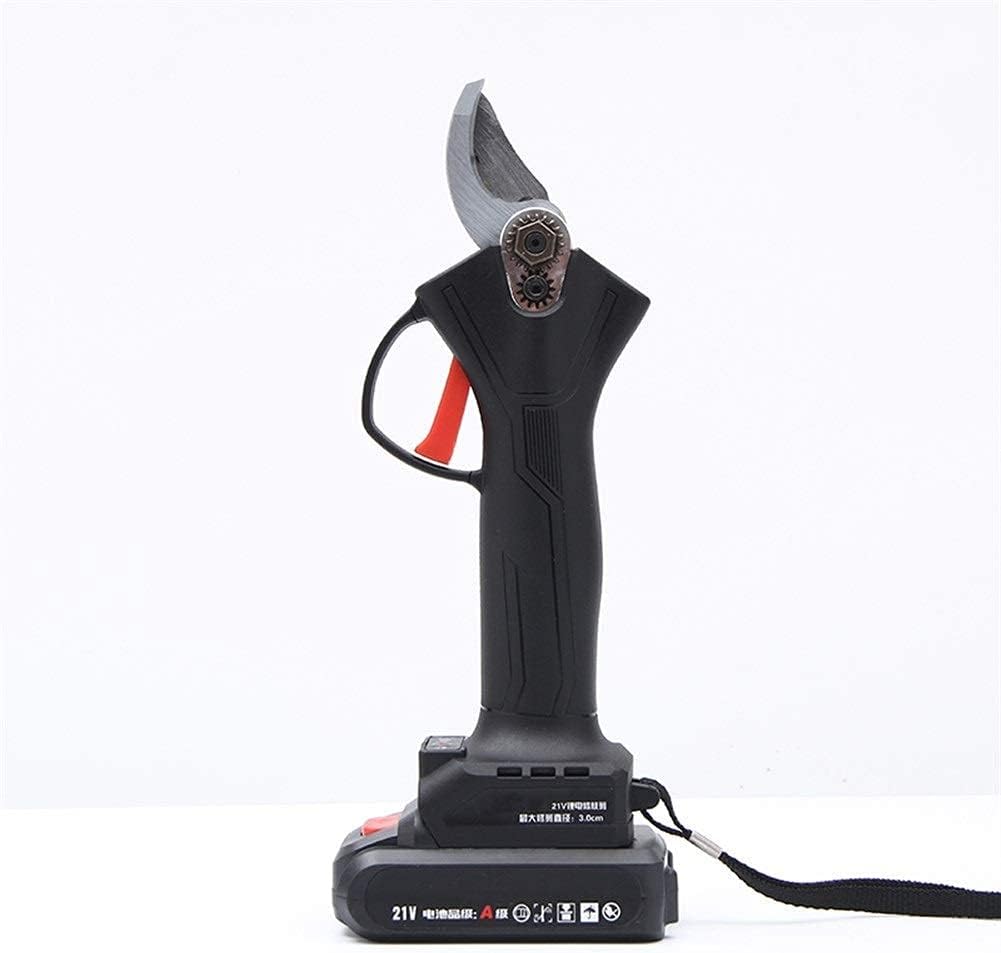 Professional Electric Pruning Shears 21V 1500W Electric Pruning Scissors Rechargeable Pruning Shears Garden Pruner Secateur Branch Cutter Cutting